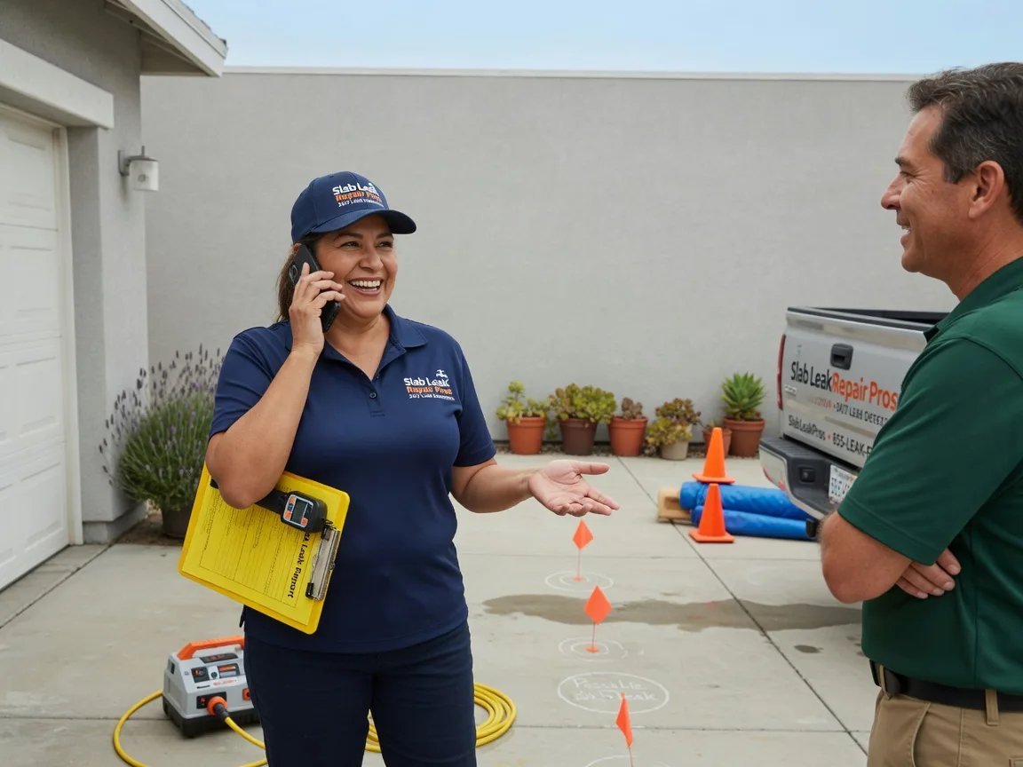 Slab Leak Repair Glennie, MI FAQs